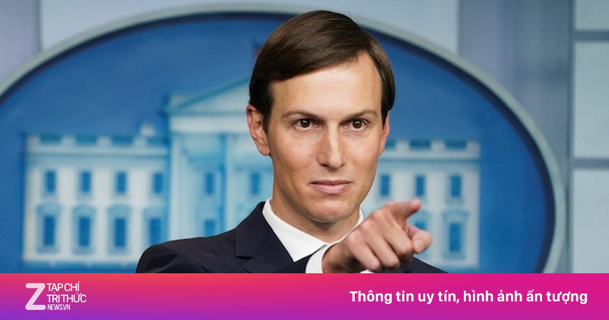 Con rể ông Trump sẽ gặp Tổng thống Putin