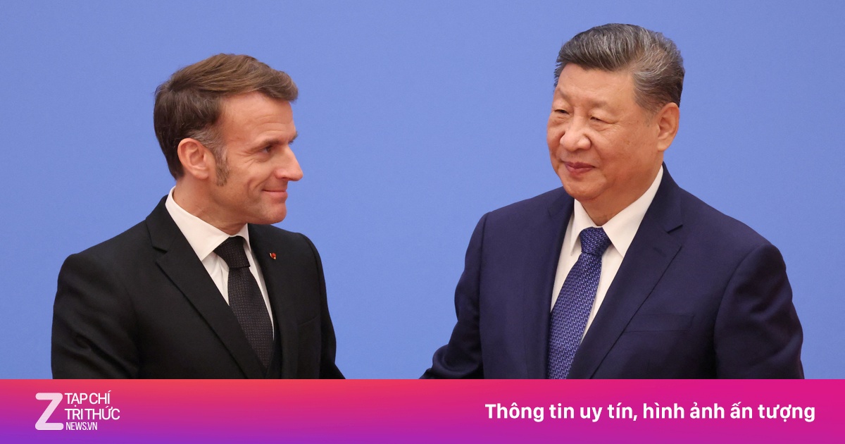 Tổng thống Pháp kêu gọi Trung Quốc dung hòa khác biệt