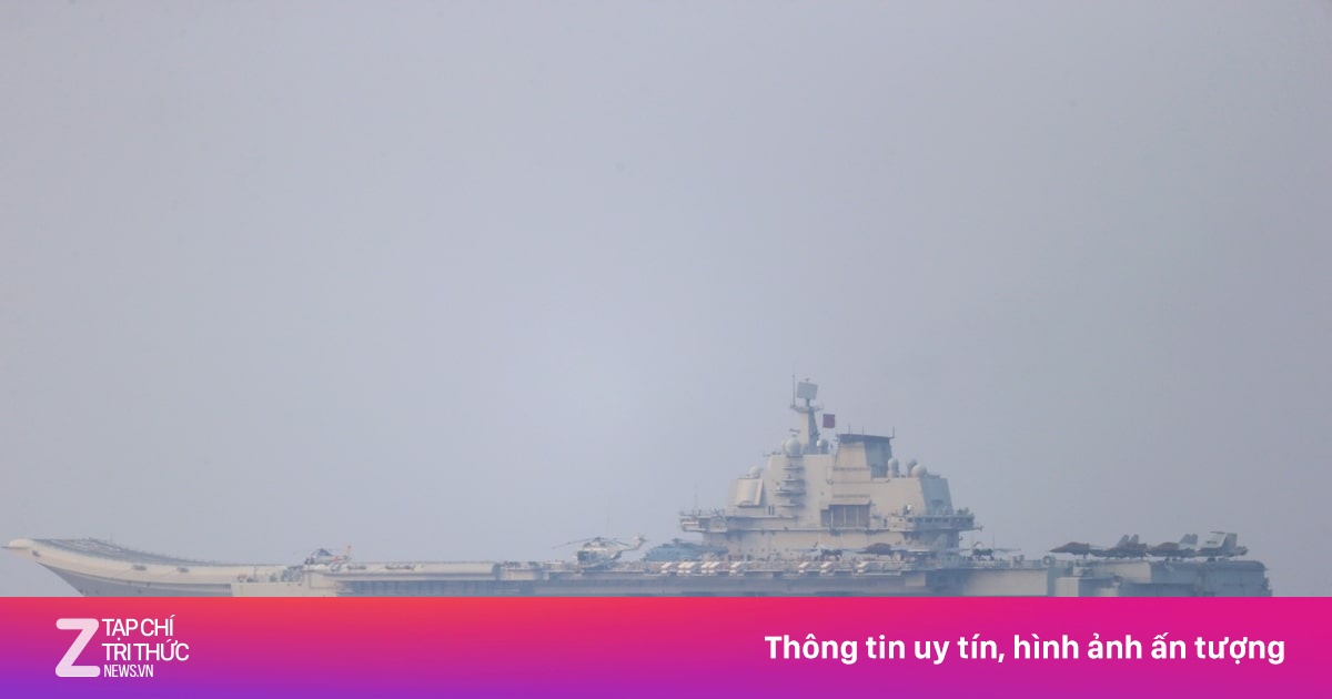 Tàu sân bay Trung Quốc diễn tập gần Nhật Bản