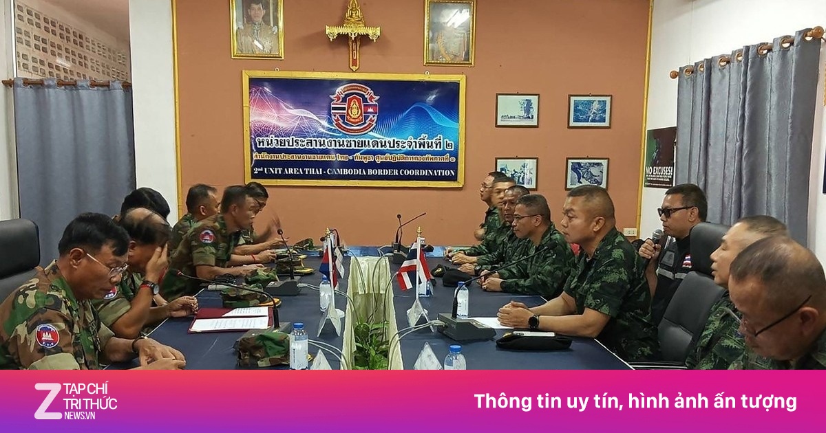 Thái Lan đặt hạn chót ngừng bắn, kêu gọi Campuchia tuân thủ