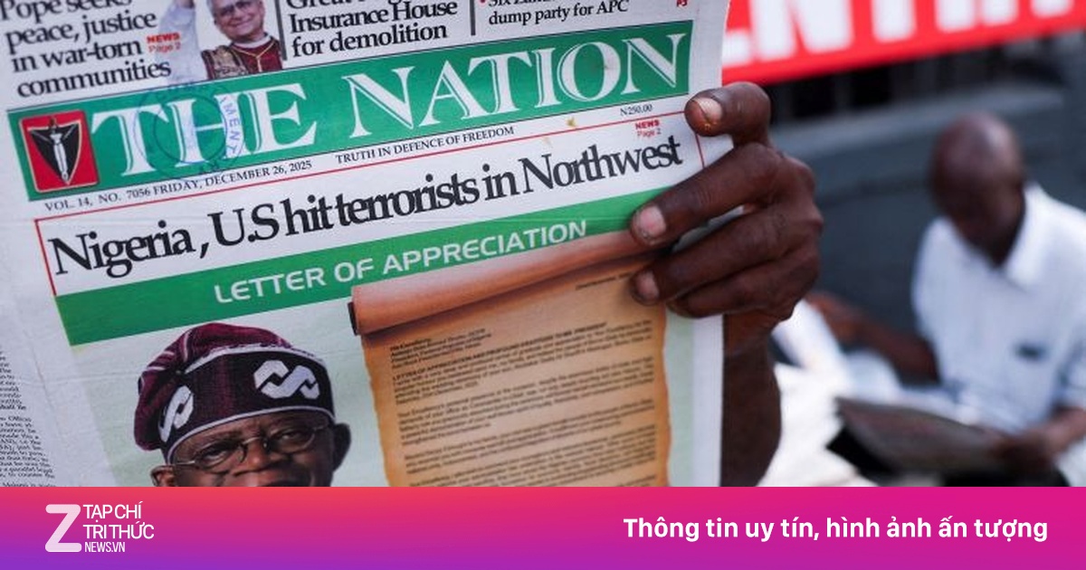 Đêm không ngủ ở Nigeria sau đòn không kích của Mỹ