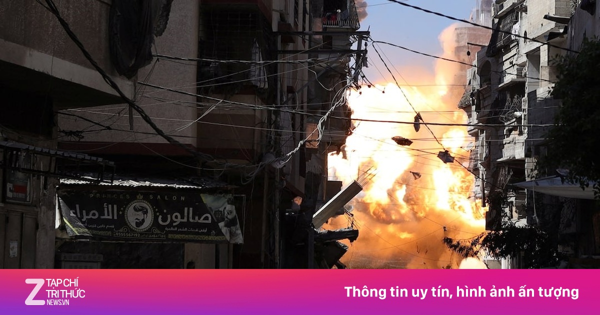 Israel không kích Gaza, 11 người thiệt mạng