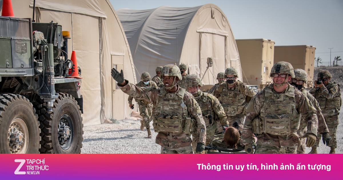 Mỹ sơ tán bớt binh sĩ khỏi căn cứ ở Trung Đông sau đe dọa của Iran