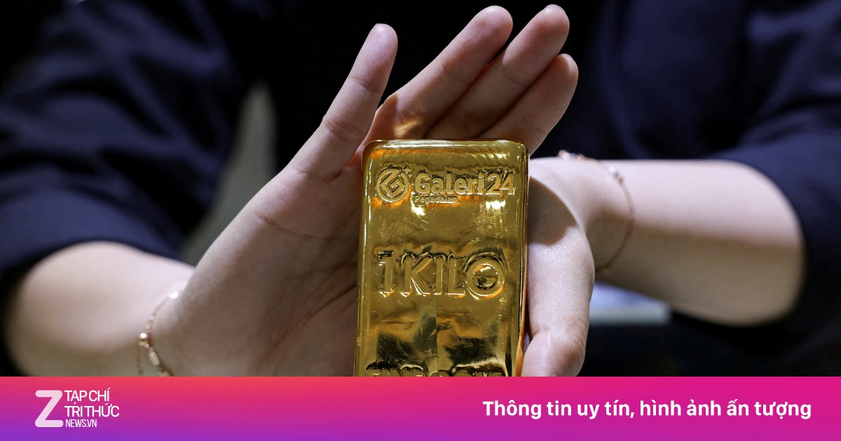 Lý do gì khiến giá vàng lập đỉnh?