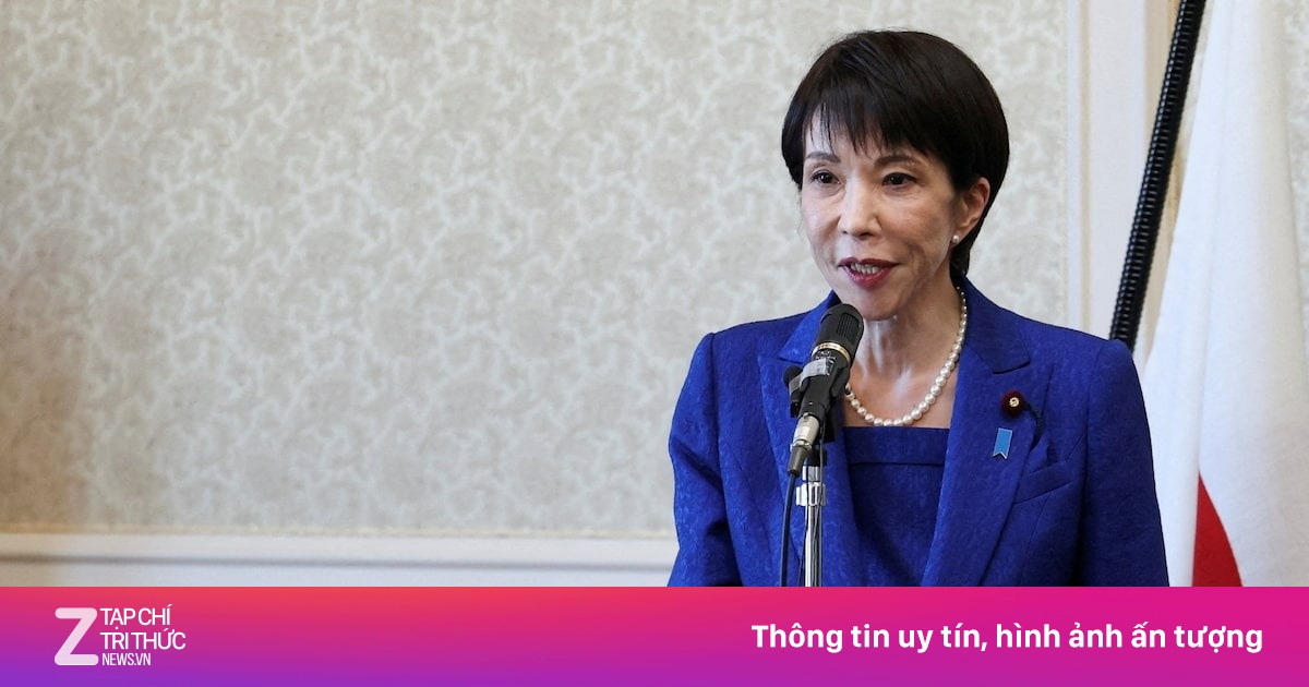 Bà Takaichi tuyên bố đanh thép