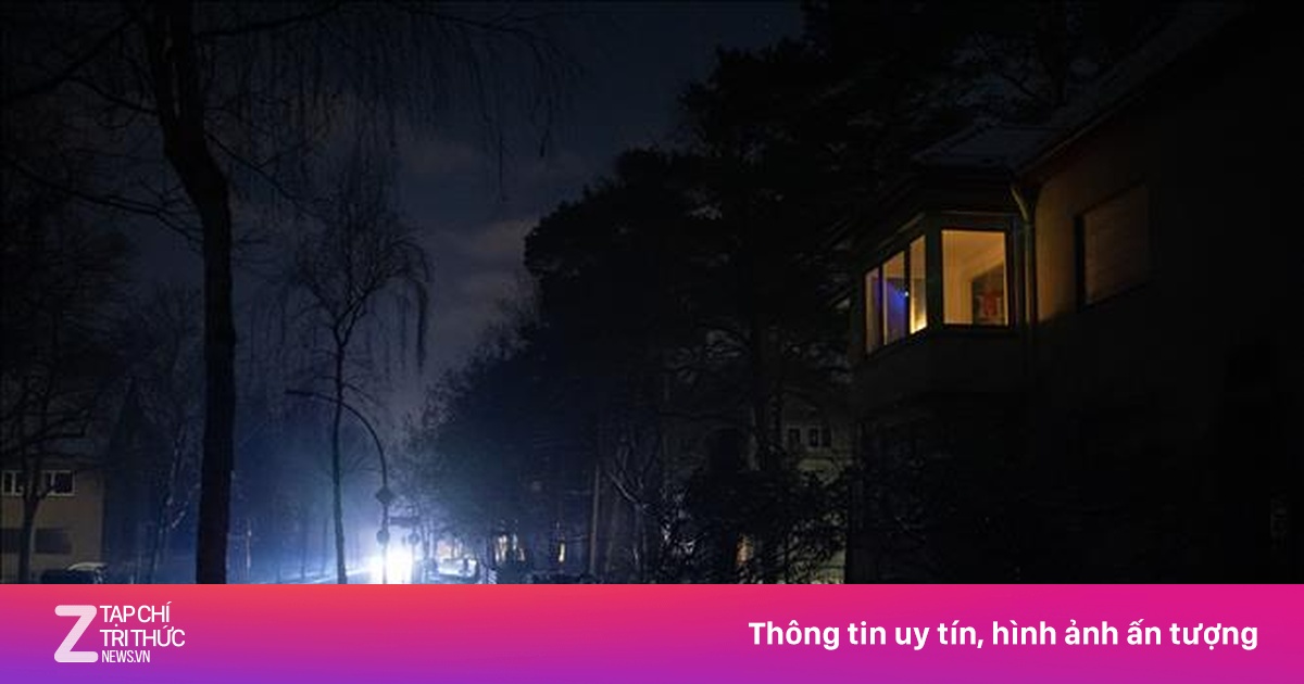 Treo thưởng hơn 1 triệu USD truy tìm thủ phạm gây mất điện ở Berlin