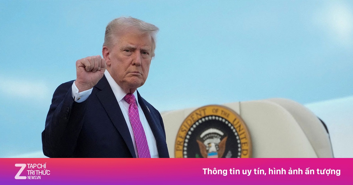 Mỹ sắp có sân bay mang tên ông Trump