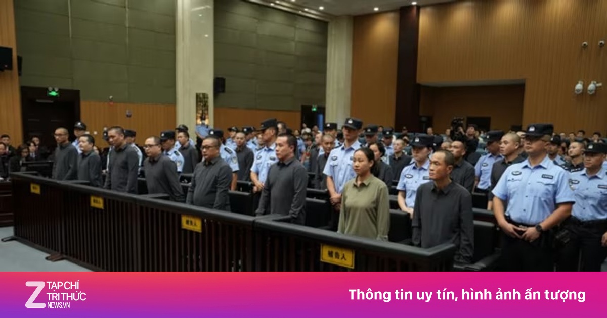Trung Quốc xử tử 11 thành viên của ‘đại gia tộc tội phạm’