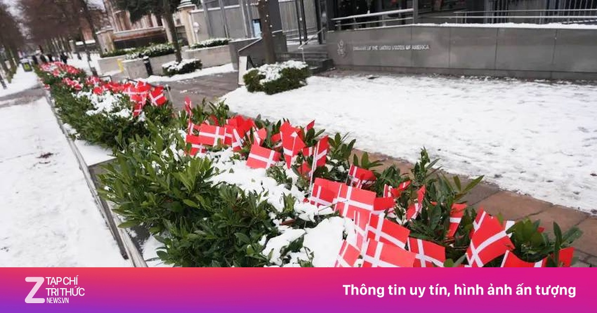 Đại sứ quán Mỹ ở Đan Mạch gây phẫn nộ