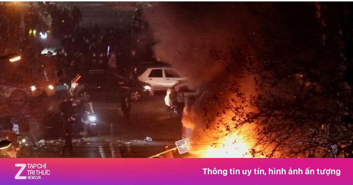 Iran bắt 140 người nước ngoài kích động biểu tình