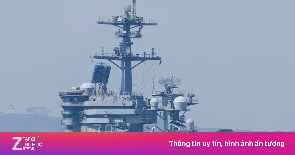 Tiêm kích F-35 Mỹ bắn hạ UAV Iran tiếp cận USS Abraham Lincoln