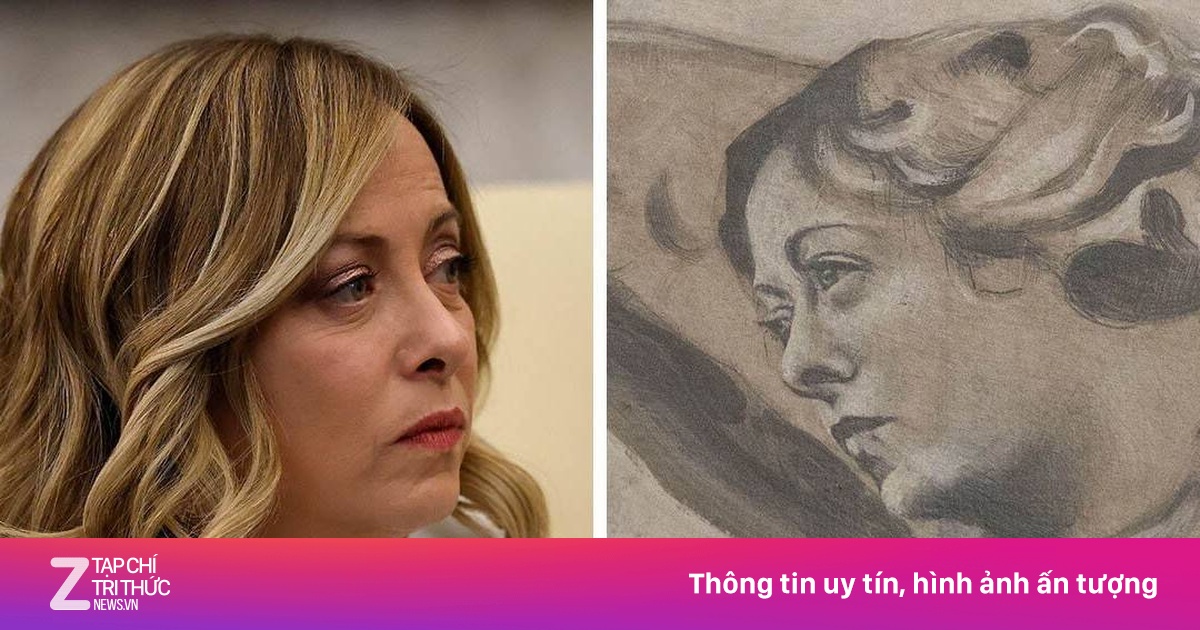 Thiên thần trông giống Thủ tướng Italy bị xóa mặt