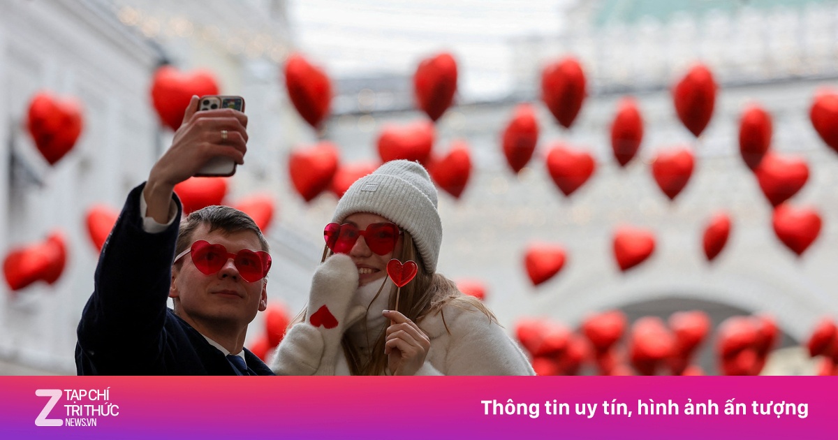 Mỹ dự báo chi tiêu Valentine 2026 kỷ lục 29,1 tỷ USD, thú cưng được chiều chuộng