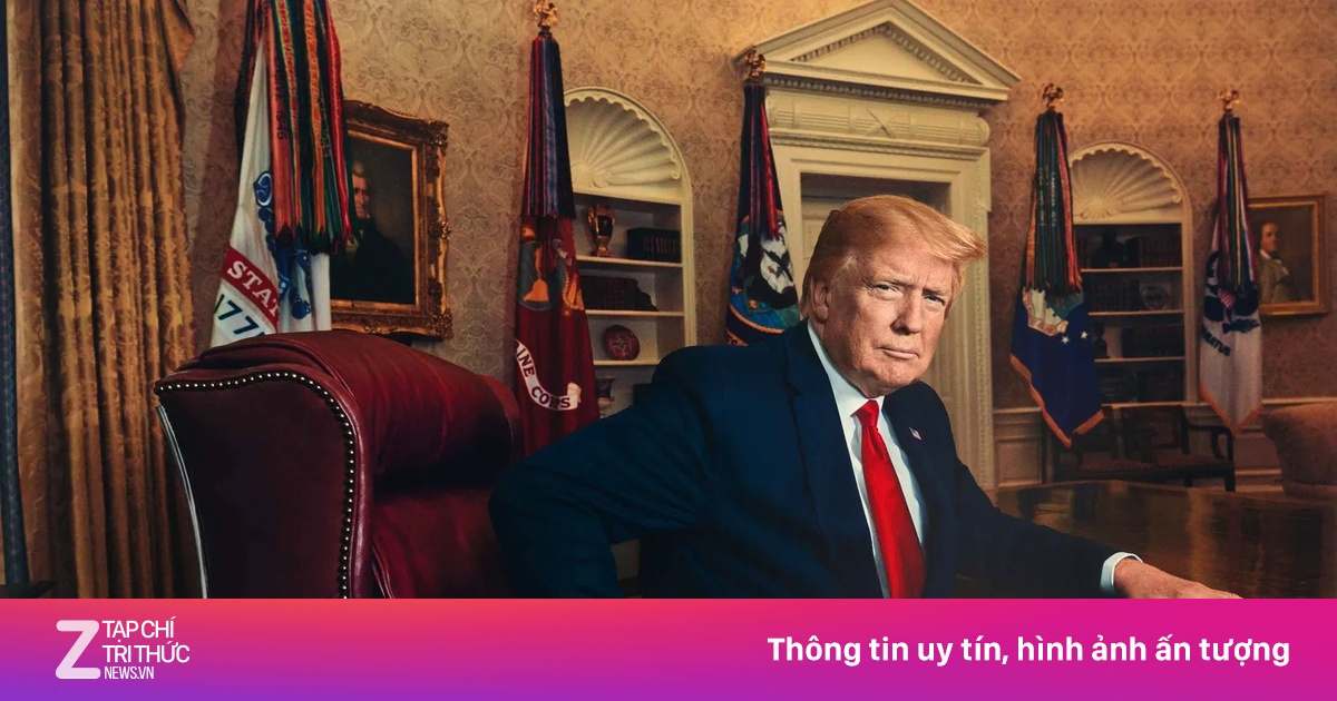 Ông Trump chê tranh chân dung, đòi vẽ lại