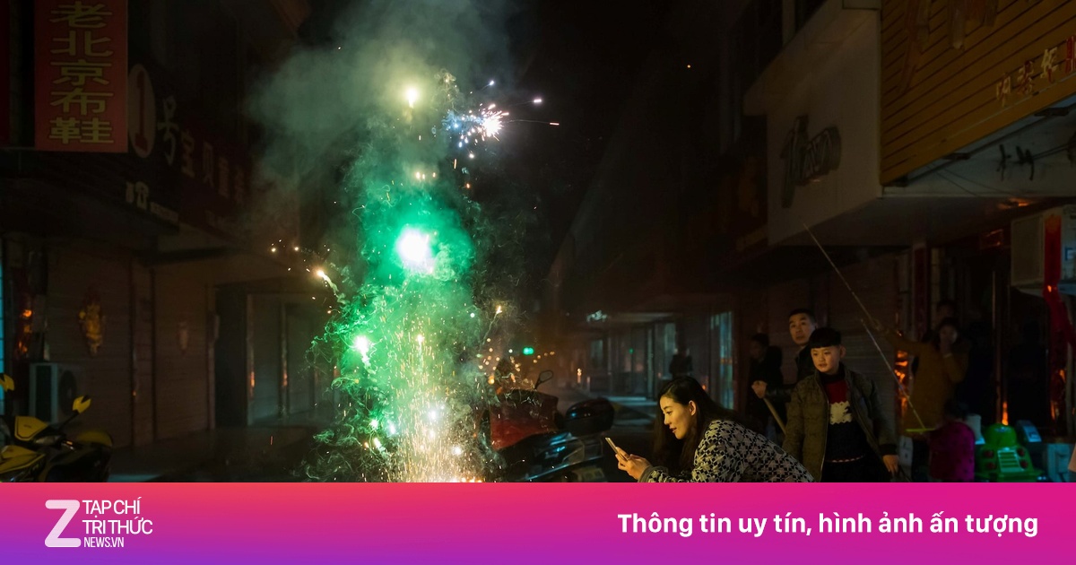 10 người thương vong do đốt pháo trong ngày đầu nghỉ Tết ở Trung Quốc