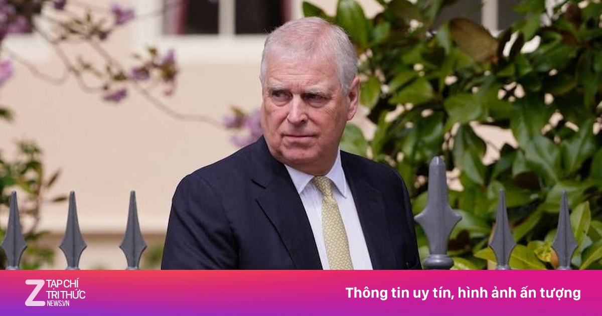 Cựu Hoàng tử Anh Andrew bị bắt đúng ngày sinh nhật vì nghi ngờ sai phạm chức vụ