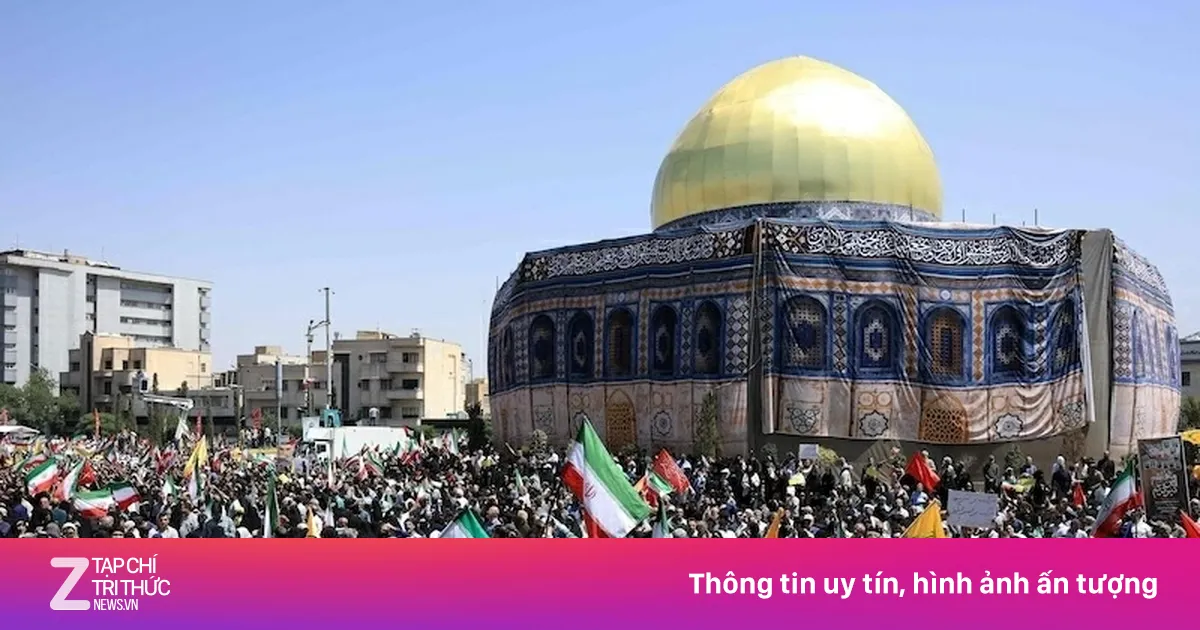 Biểu tình bùng nổ tại Iran giữa nguy cơ động binh Mỹ, chính quyền đối mặt thế gọng kìm