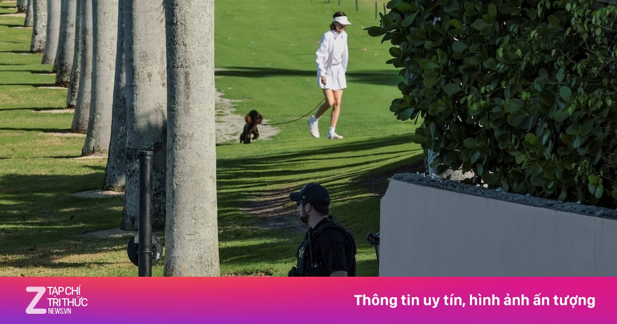Người đàn ông xâm nhập khu nghỉ dưỡng Mar-a-Lago của ông Trump bị bắn chết