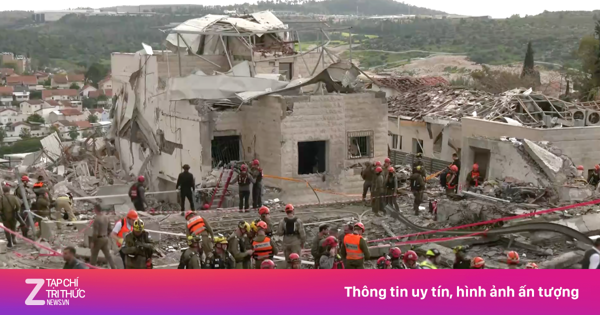 Iran Tấn Công Israel, 9 Người Thiệt Mạng: Xung Đột Leo Thang Khắp Trung Đông