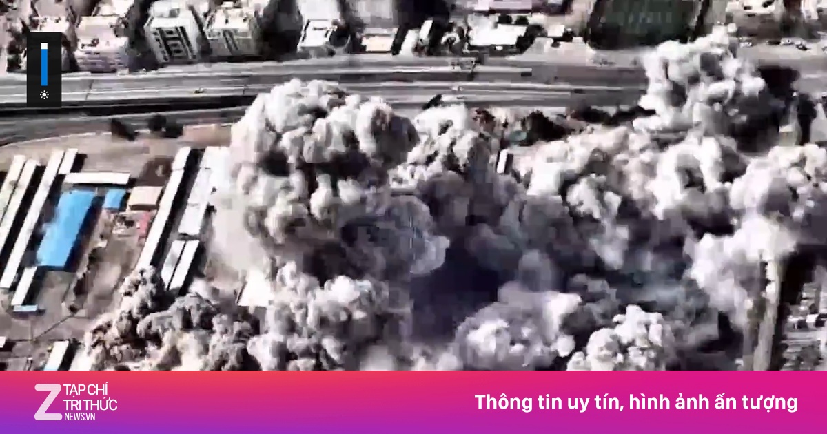 Israel công bố video không kích trụ sở chính quyền Iran, căng thẳng leo thang