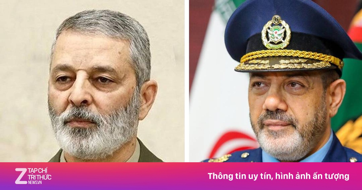 Tổng tham mưu trưởng và Bộ trưởng Quốc phòng Iran thiệt mạng