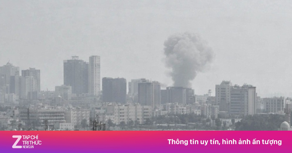 Iran Mở Đợt Tấn Công Mới Nhằm Vào Israel Và Căn Cứ Mỹ, Căng Thẳng Leo Thang Ở Trung Đông