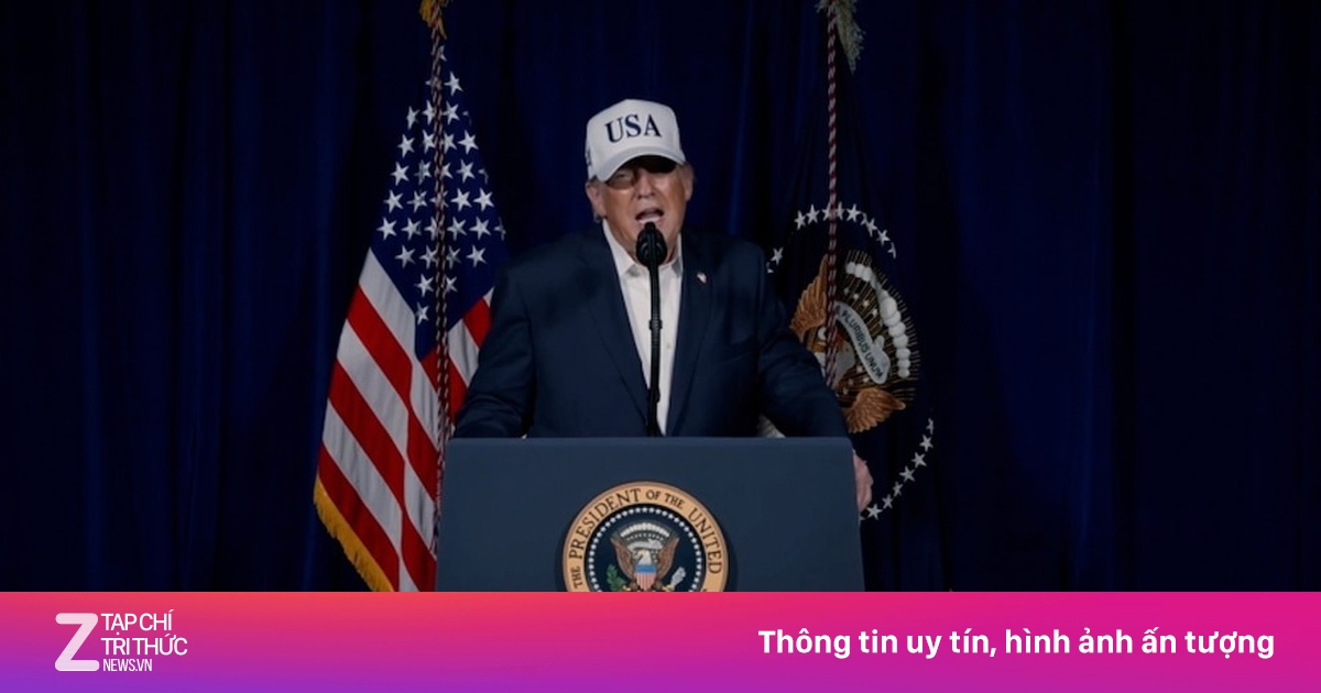Ông Trump Cảnh Báo Iran: Đừng Trả Đũa Nếu Không Muốn Hứng Chịu Sức Mạnh Chưa Từng Thấy