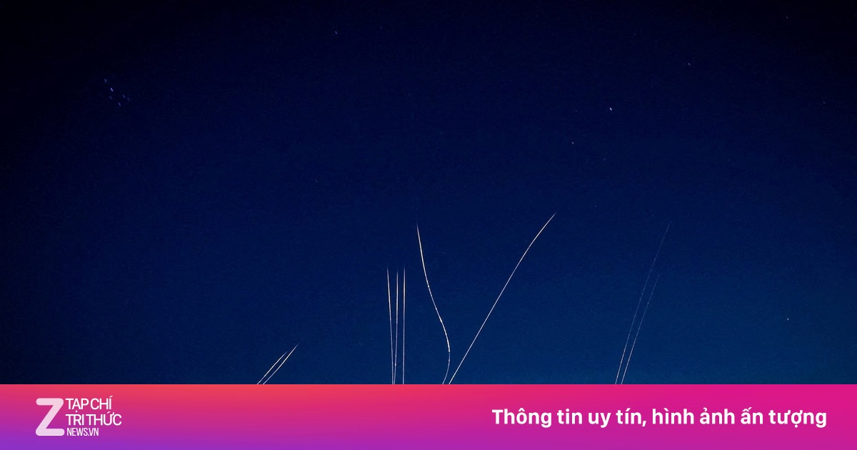 Iran bắn hàng trăm tên lửa, vì sao Israel vẫn không nao núng?