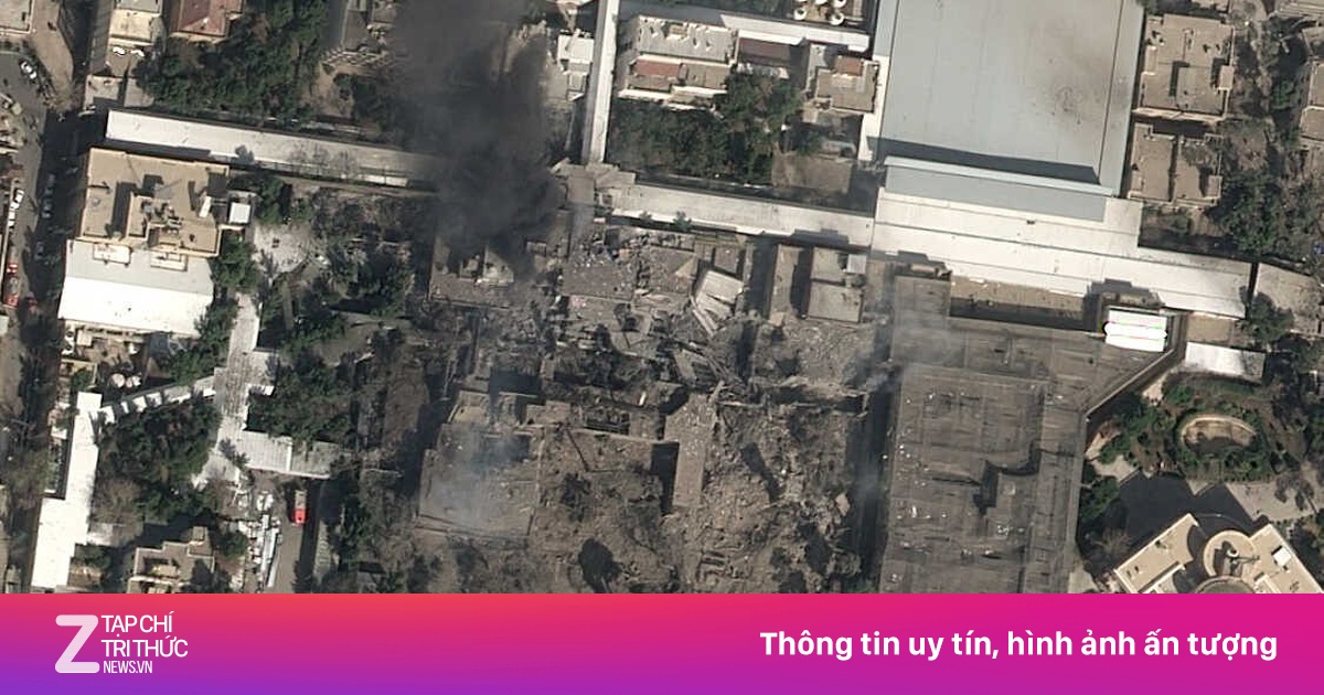 Tổng thống Trump tuyên bố tiếp tục ném bom Iran, Lãnh tụ Khamenei được cho là đã thiệt mạng