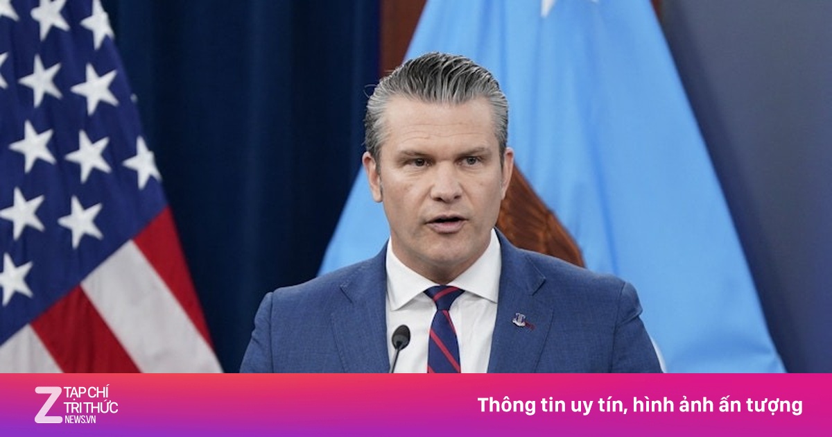 Bộ trưởng Chiến tranh Mỹ: Tấn công Iran không phải để thay đổi chế độ