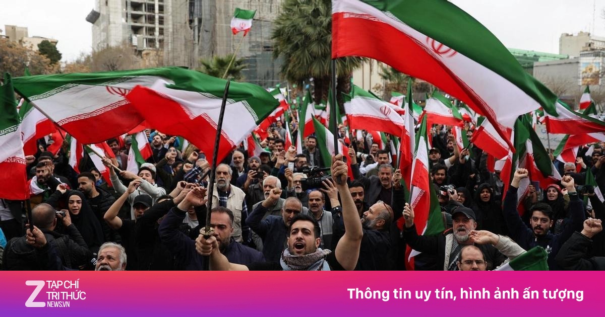 Tương lai của Iran, có lẽ ông Trump cũng... 'chịu