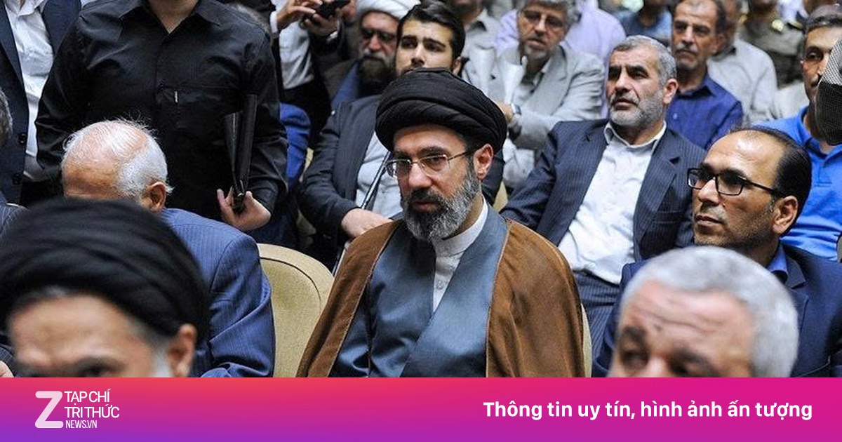 Con trai của cố đại giáo chủ Iran - nhân vật quyền lực trong bóng tối