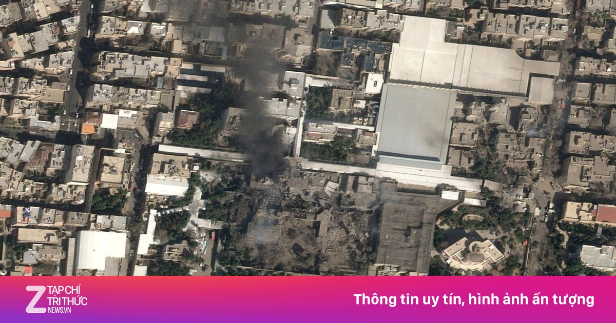 Israel Không Kích Dữ Dội Khu Phức Hợp Của Đại Giáo Chủ Iran Tại Tehran