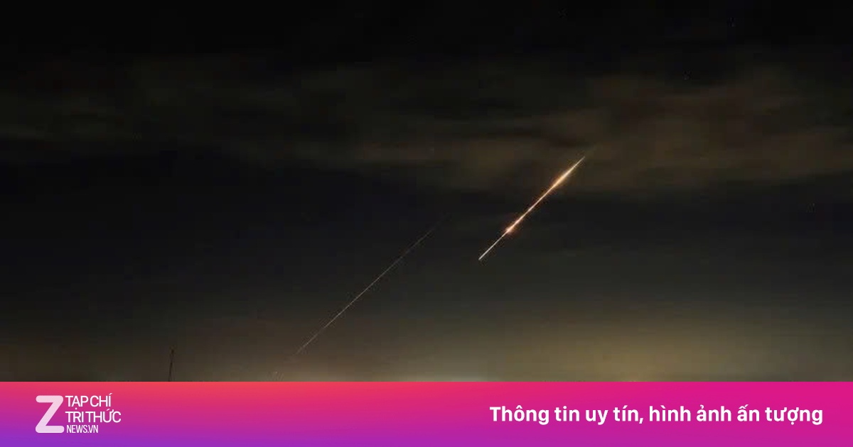 Tên Lửa Iran Đánh Trúng Làng Israel, 33 Người Bị Thương Giữa Căng Thẳng Leo Thang