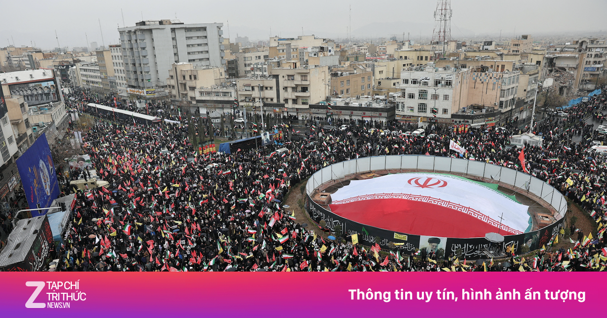 Vụ Nổ Lớn Giữa Cuộc Tuần Hành Al Quds Tại Quảng Trường Trung Tâm Tehran, Iran