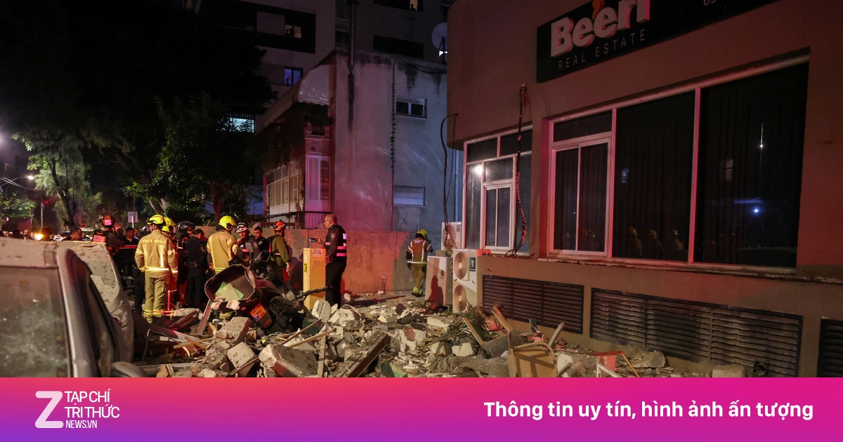 Iran Phóng 'Mưa' Tên Lửa Vào Israel, Xung Đột Leo Thang Trên Nhiều Mặt Trận