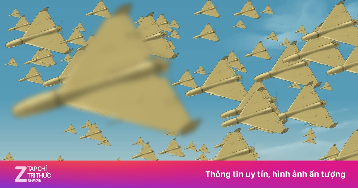 Thành bại trong chiến tranh giờ nằm ở UAV?