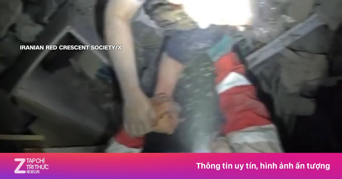 Người mẹ Tehran hỏi 'con tôi còn sống không' giữa không kích liên miên