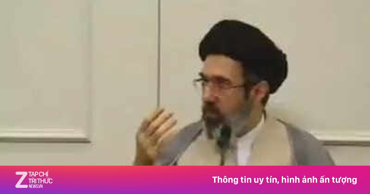 Lãnh tụ Tối cao Iran Mojtaba Khamenei: Mỹ và Israel đang ảo tưởng về cuộc chiến