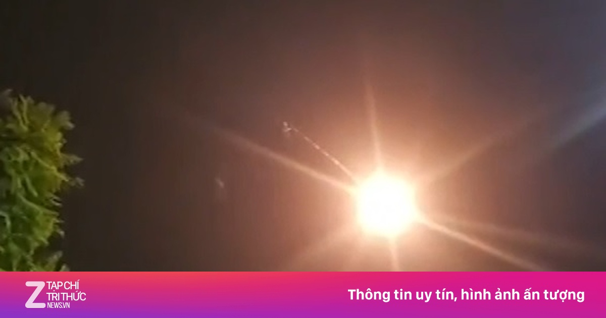 Iran Tấn Công Israel: Tên Lửa Nã Vào Dimona, Hàng Chục Người Bị Thương