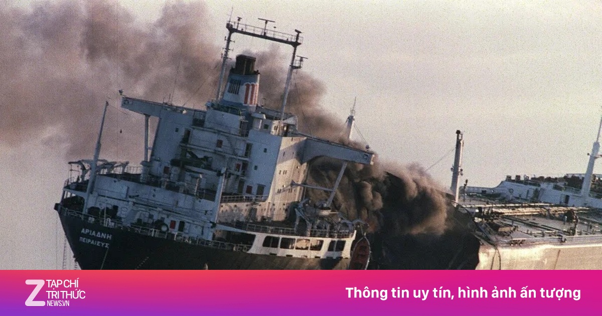 Lịch sử lặp lại: Mỹ đối mặt thách thức mới ở eo biển Hormuz