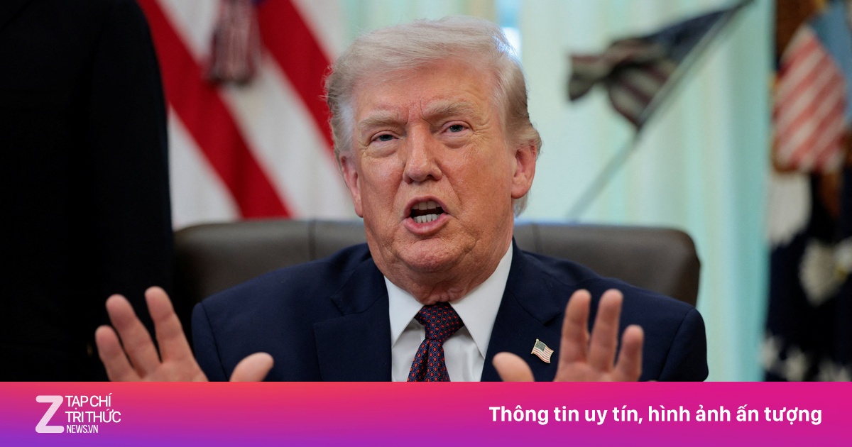 Tổng thống Trump: Mỹ có thể kết thúc chiến sự với Iran trong 2-3 tuần tới