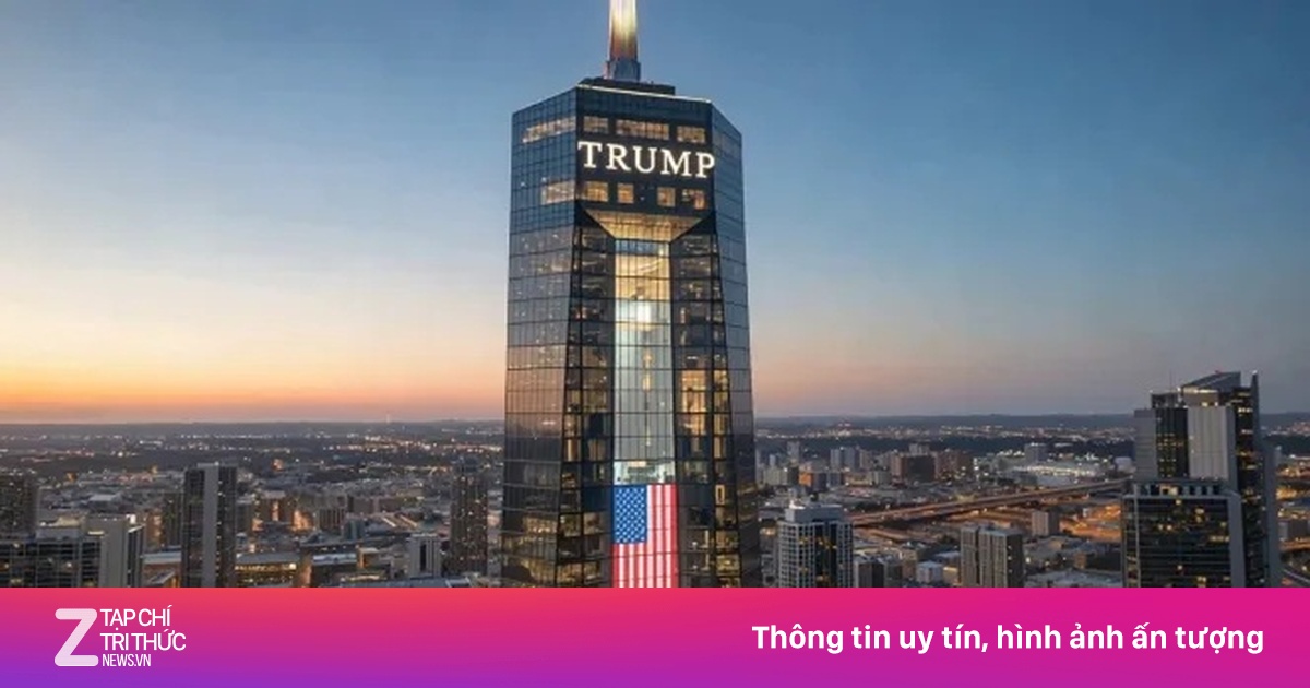 Thư viện Trump gây tranh cãi với thiết kế độc đáo và diện mạo mới