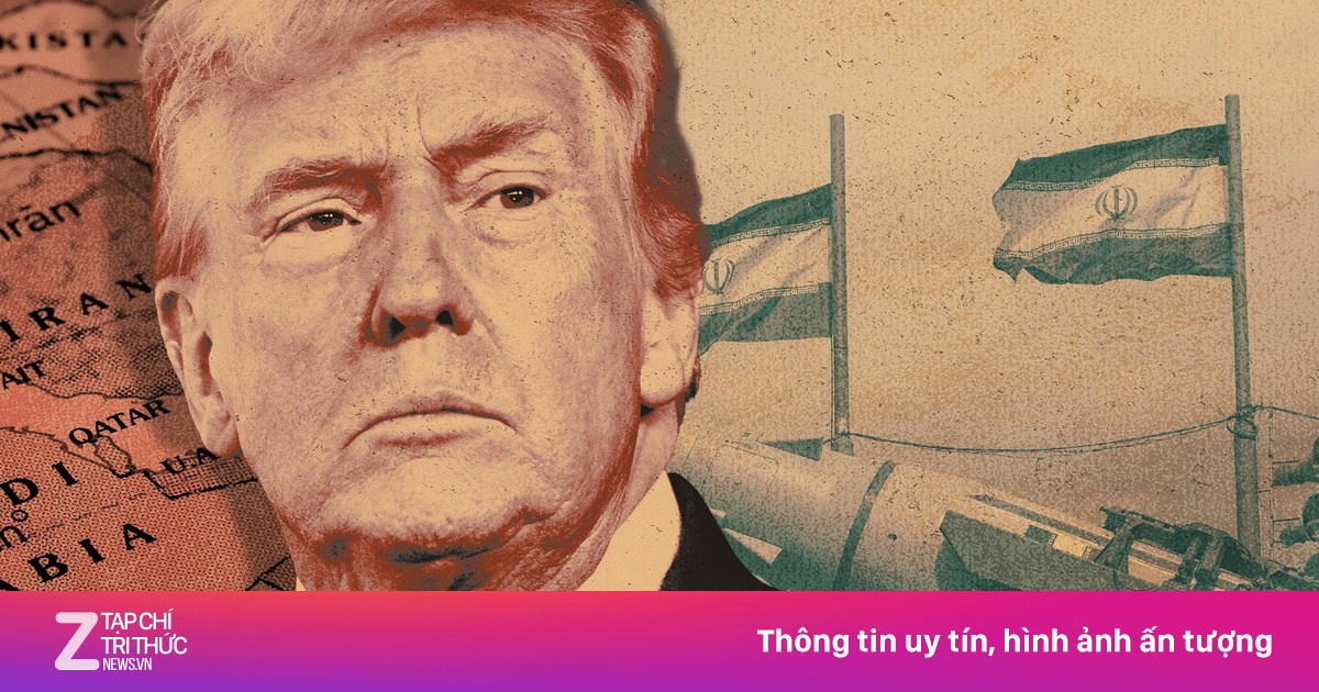 Iran kéo thế giới khỏi trật tự cũ