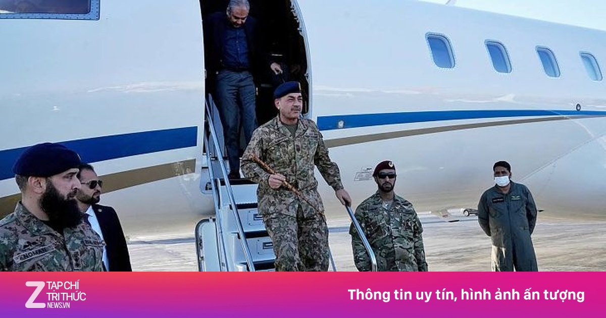 Chỉ huy quân đội Pakistan tới Tehran thúc đẩy đàm phán Mỹ - Iran