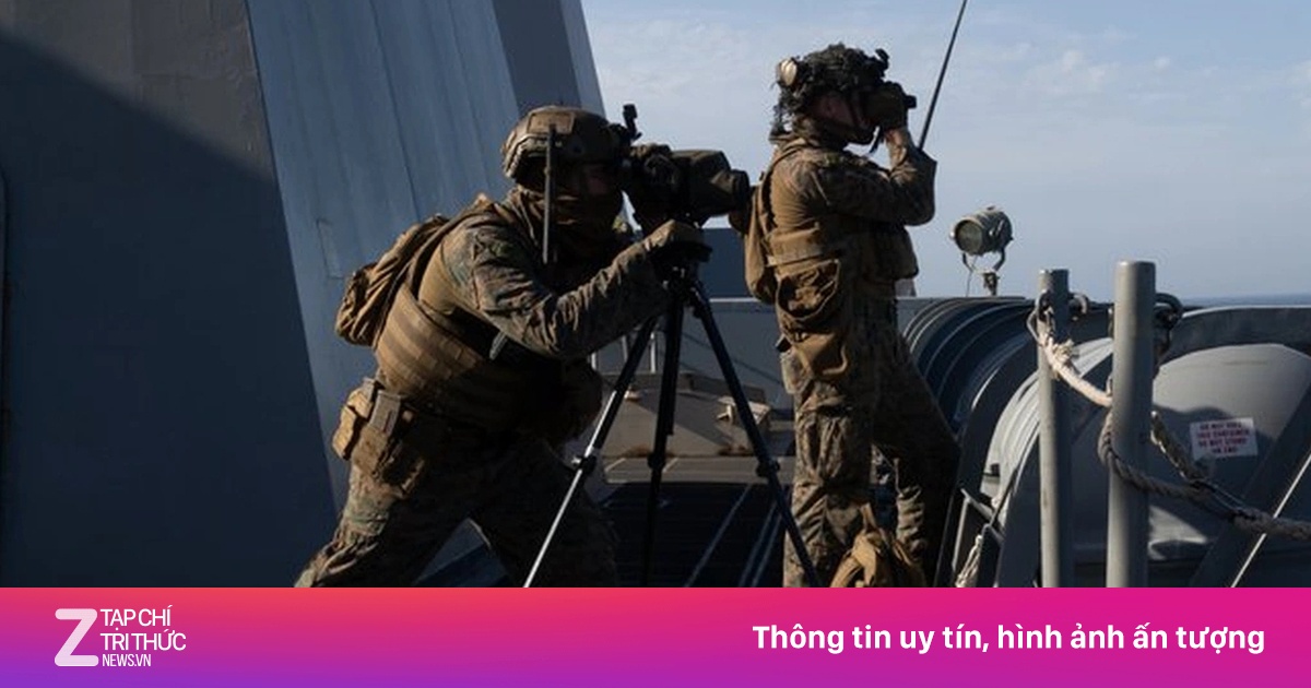 Lực lượng Mỹ phong tỏa các cảng biển của Iran, căng thẳng leo thang