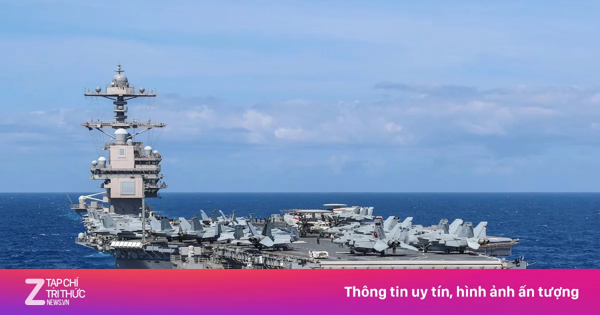 Mỹ Giăng 'Lưới Thép' Đa Tầng Quanh Iran, Phong Tỏa Biển Và Không Phận