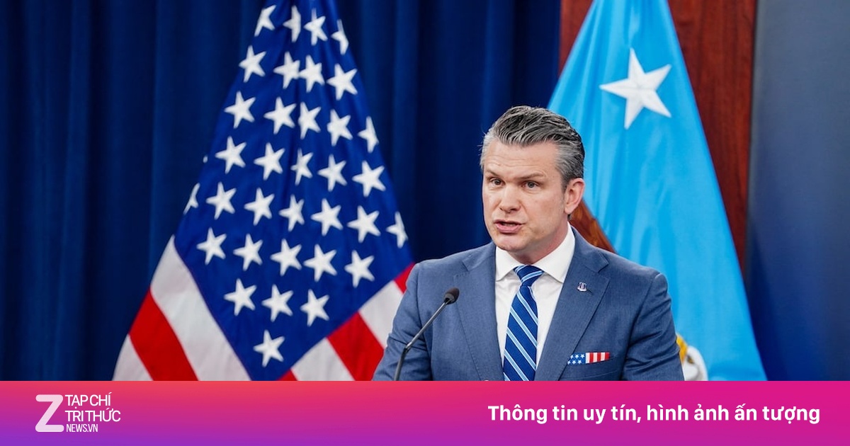 Bộ trưởng Chiến tranh Mỹ tuyên bố sẵn sàng tấn công Iran nếu có lệnh