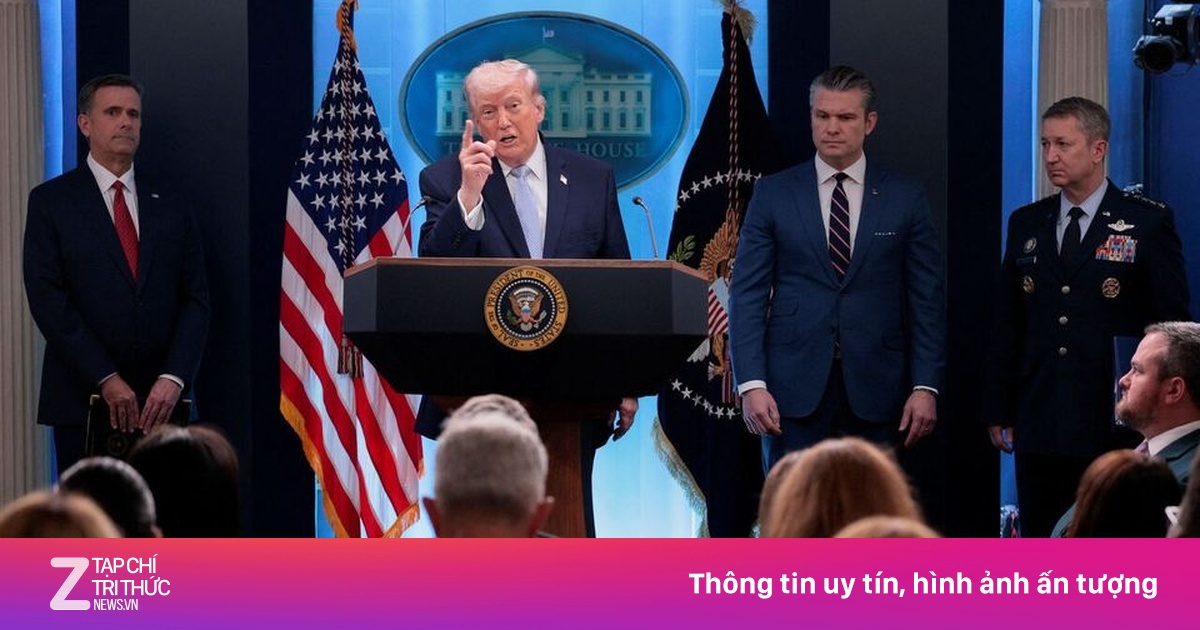 Ông Trump Cáo Buộc Iran Vi Phạm Thỏa Thuận Ngừng Bắn, Căng Thẳng Gia Tăng