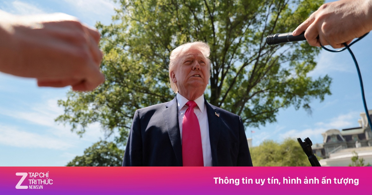 Ông Trump kỳ vọng Mỹ đạt 'thỏa thuận lớn' với Iran, sẵn sàng ném bom nếu thất bại